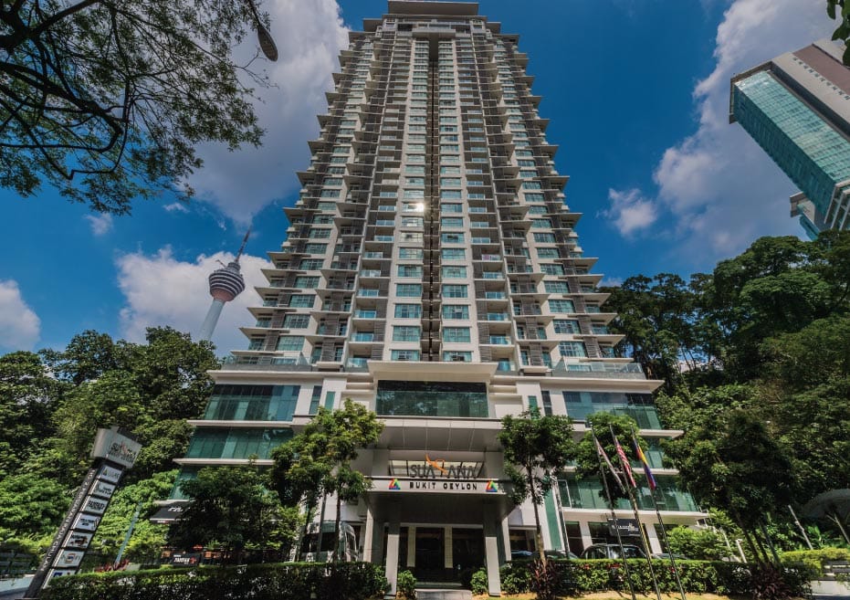 Suasana Bukit Ceylon JMB