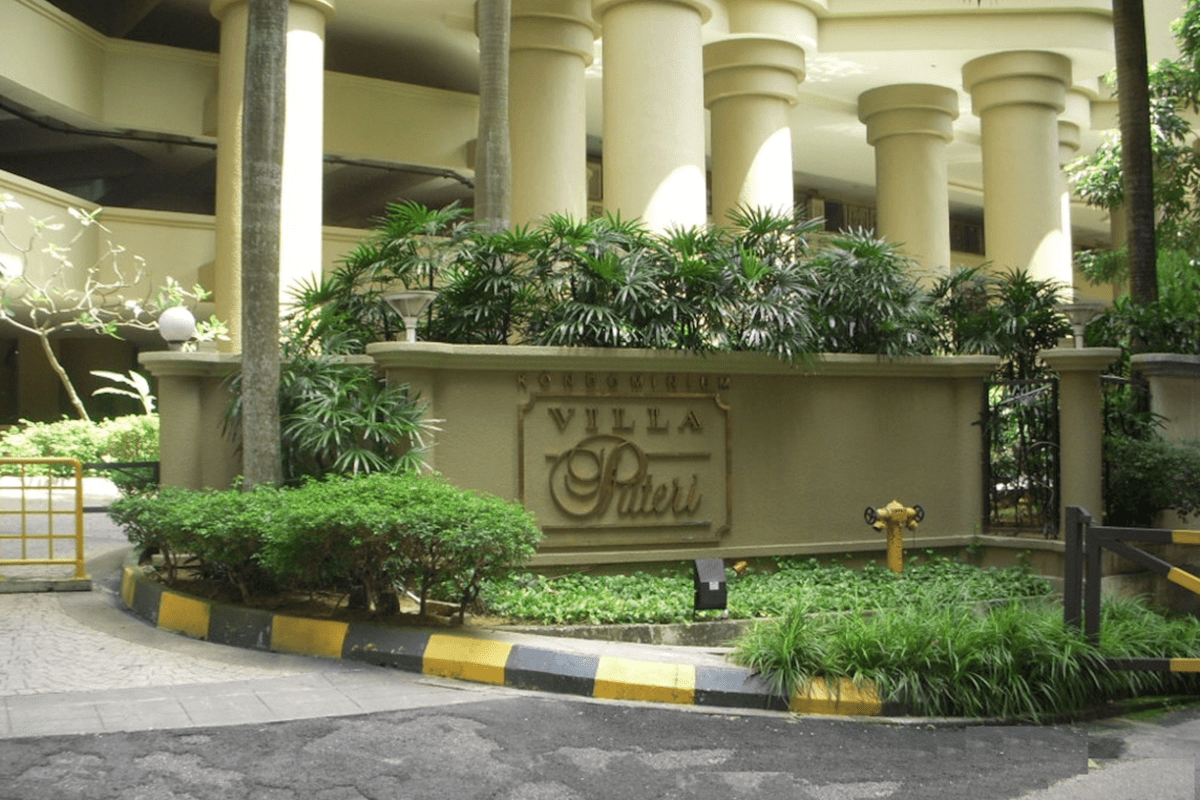 Villa Puteri Condominium JMB