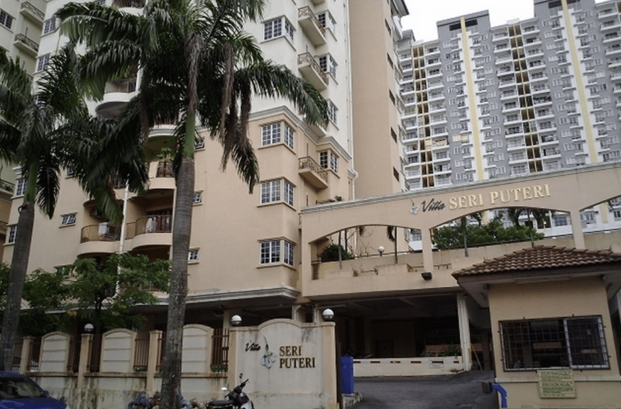 Villa Seri Puteri Condominium JMB