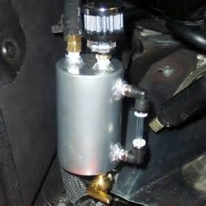 Viper Gen 1/2 Catch Can Assembly - JMB Performance & Powdercoat