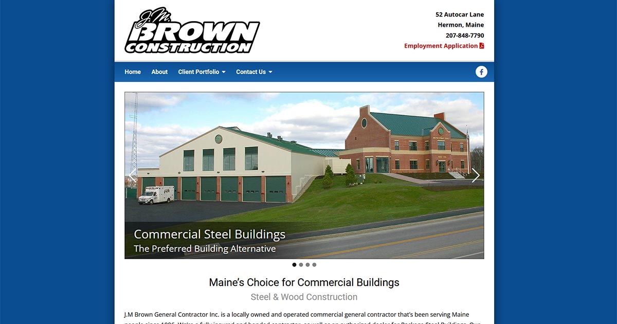 J.M. Brown Construction, Commercial Buildings, Steel Buildings, Wood