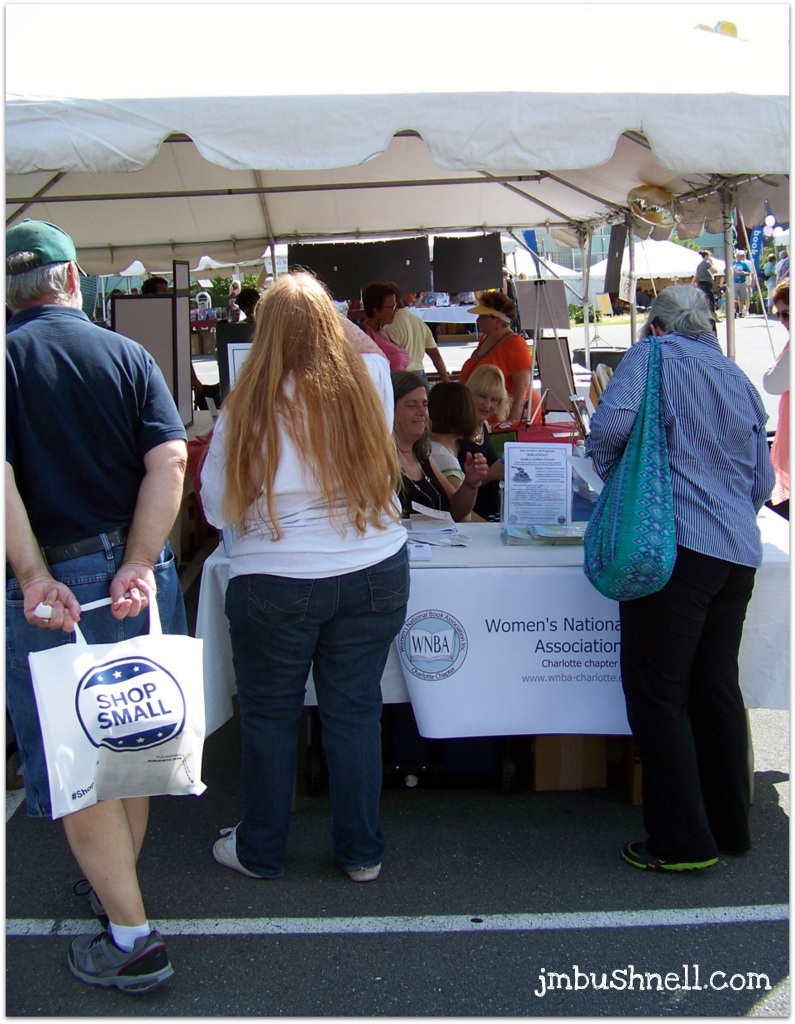 Bookmarks Festival in WinstonSalem An Author Milestone