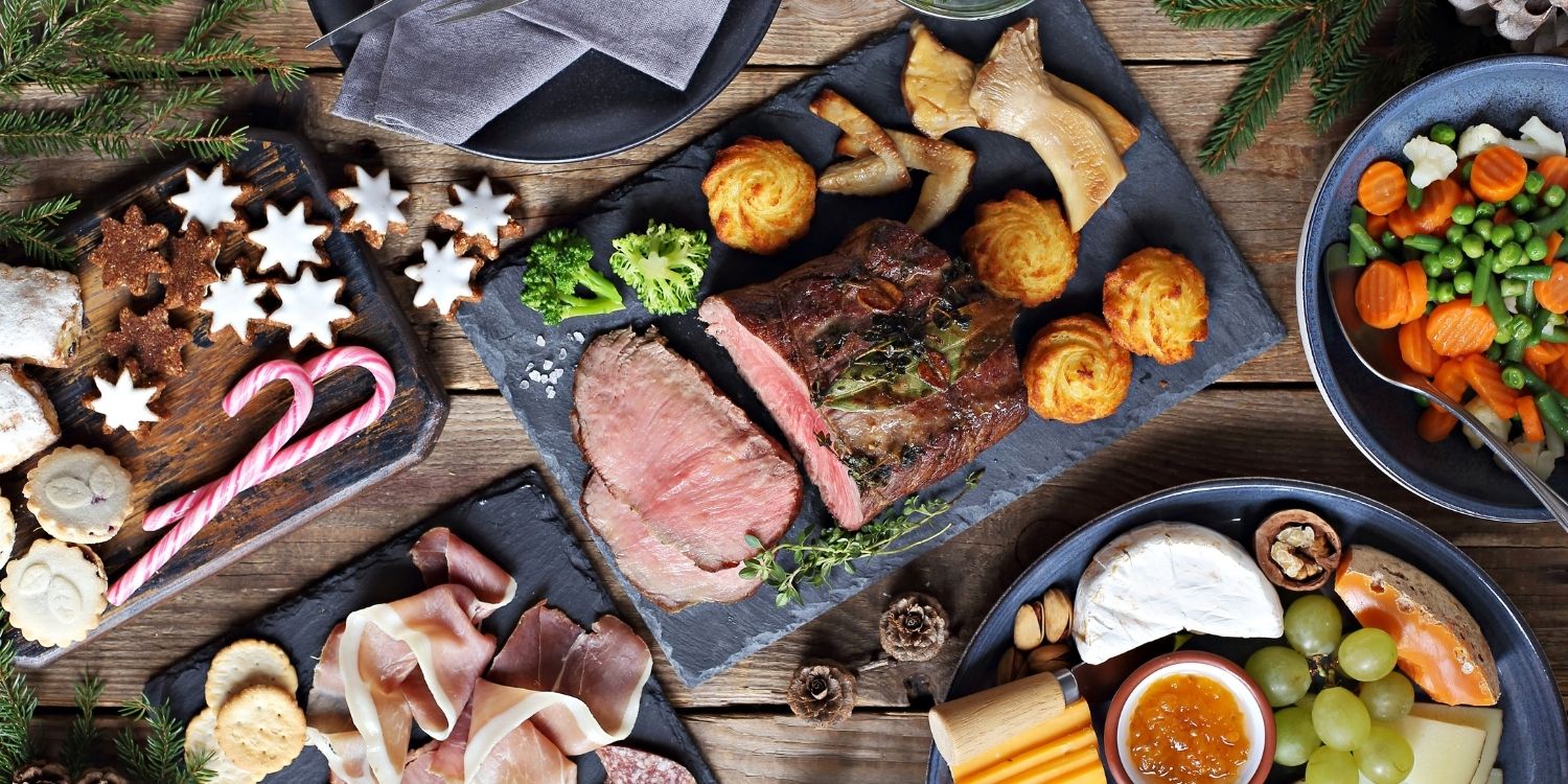 6 amazing Christmas dinner dishes from our ovenready gourmet menu J