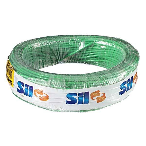 Cabo Flexível 750V 2,5mm VD Sil JMC Elétrica Material Elétrico