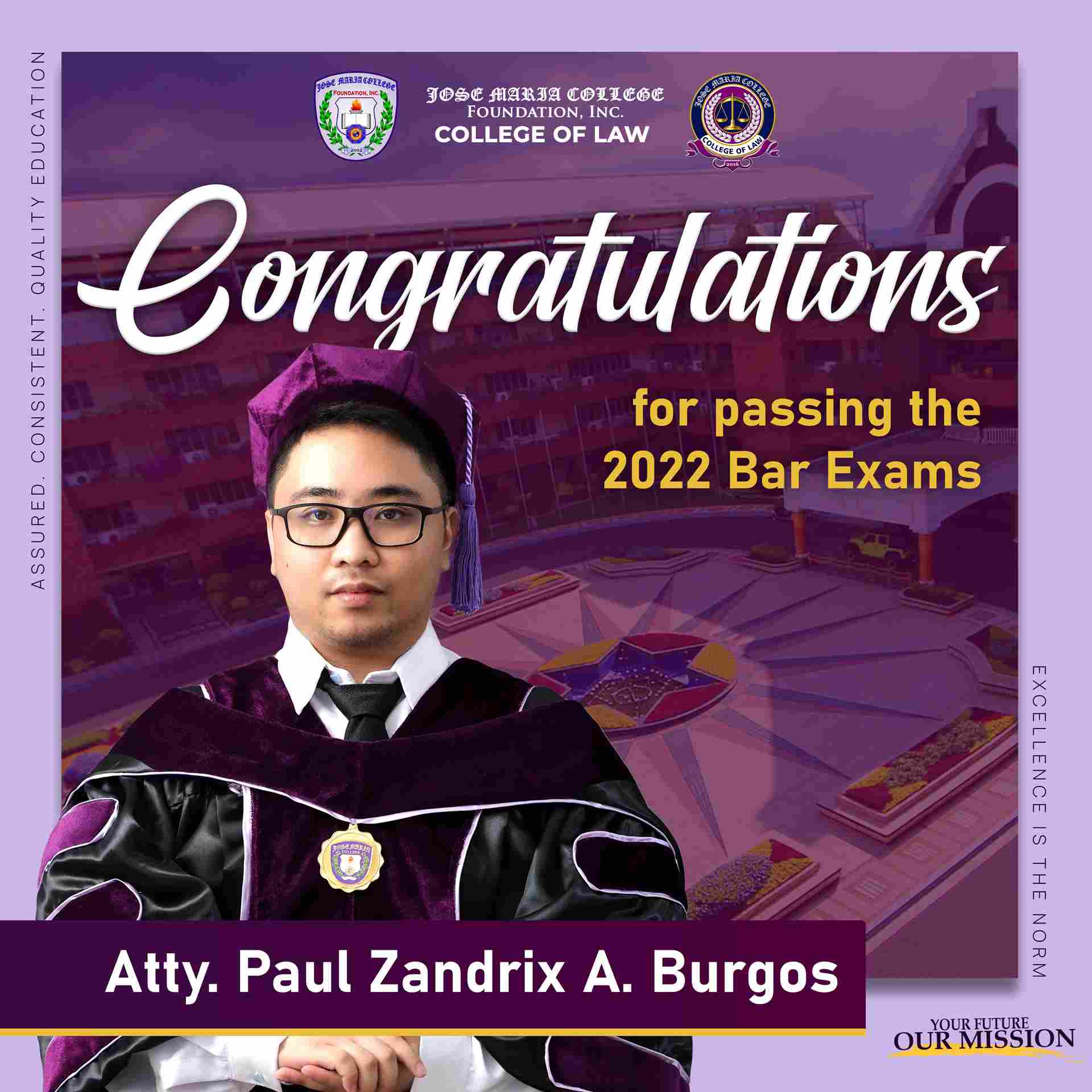 BURGOS Jose Maria College Foundation, Inc