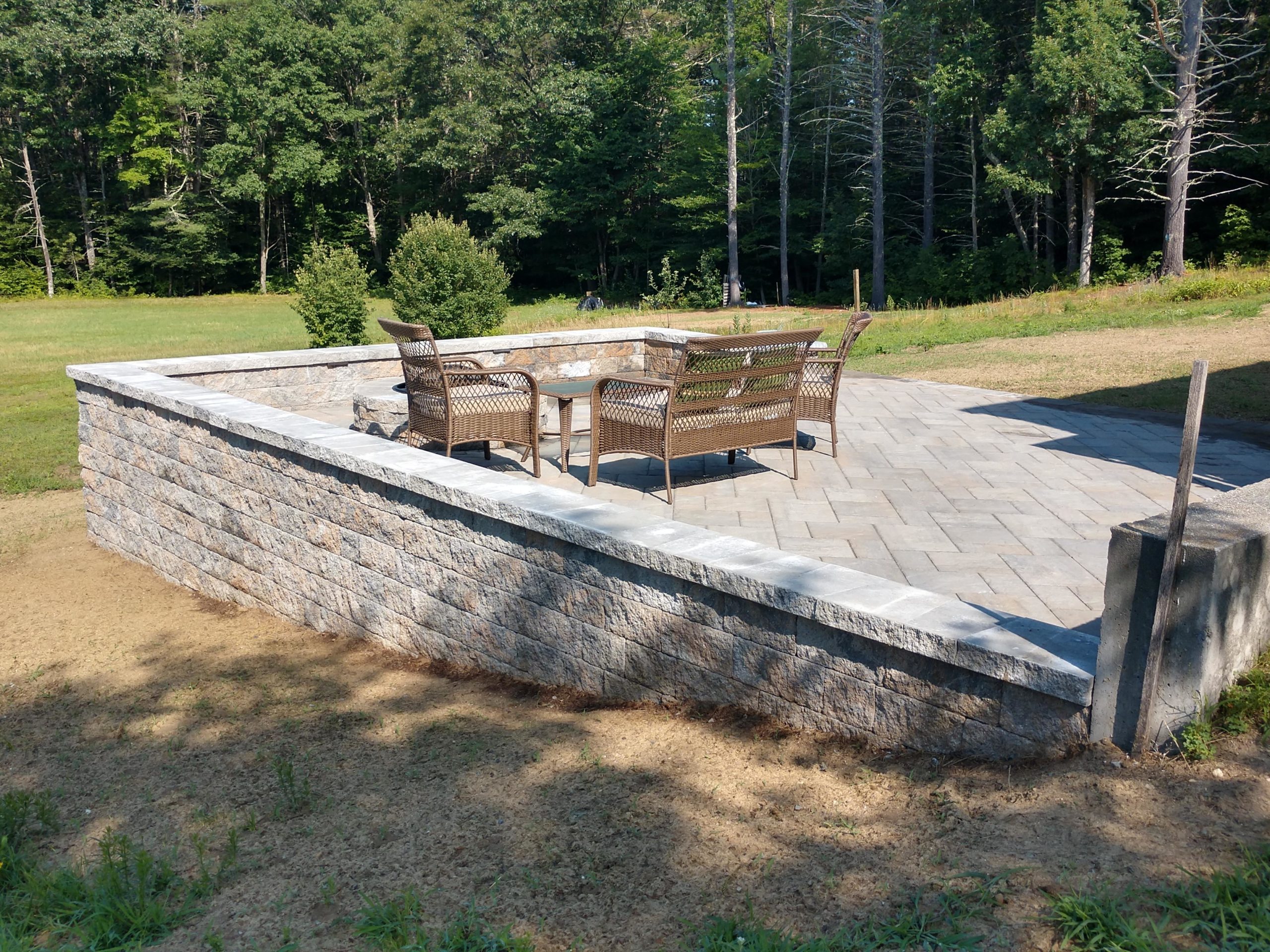 Patio Contractors Loudon Driveway Contractors JM Carr