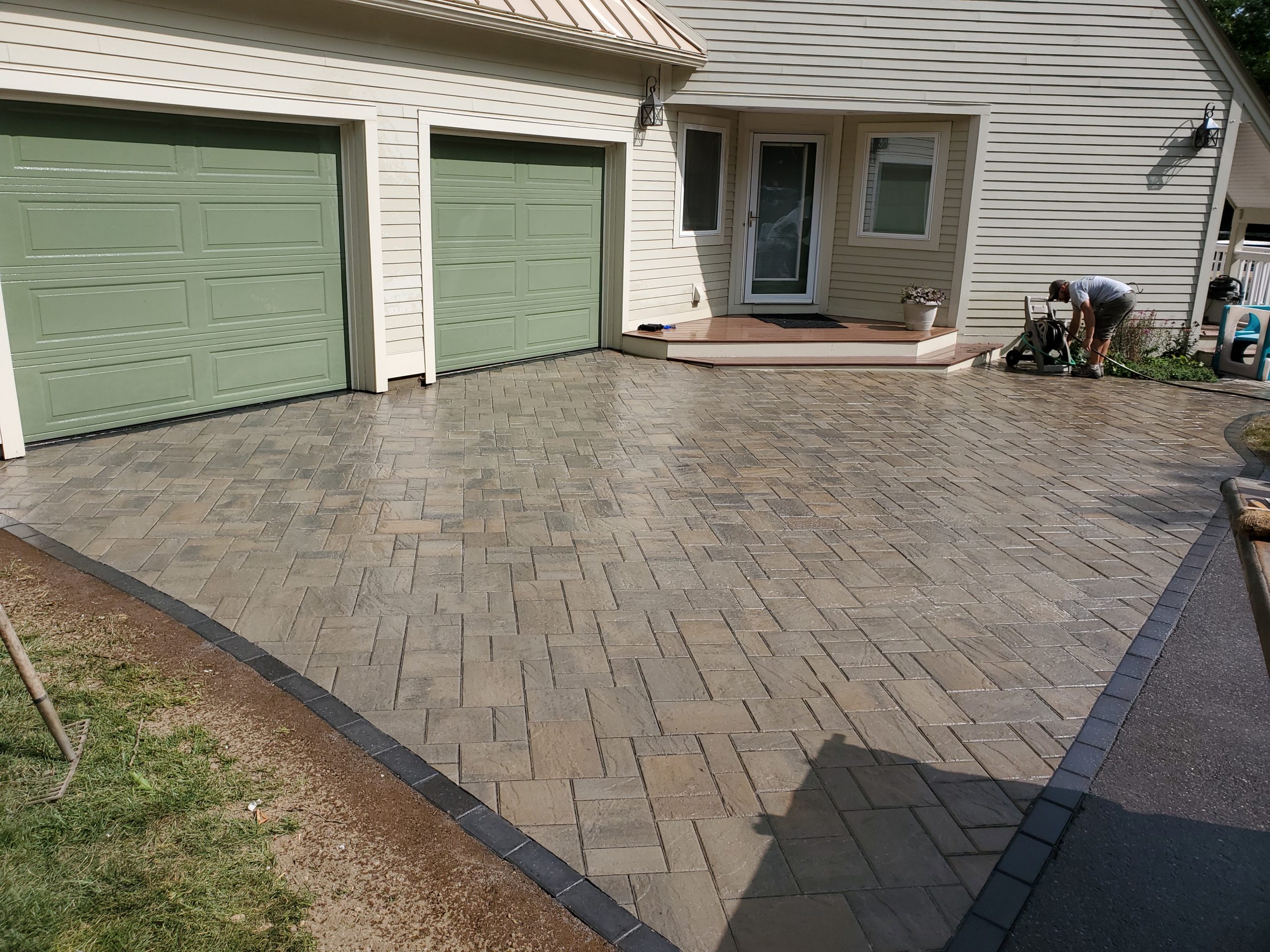 Patio Contractors Loudon Driveway Contractors JM Carr