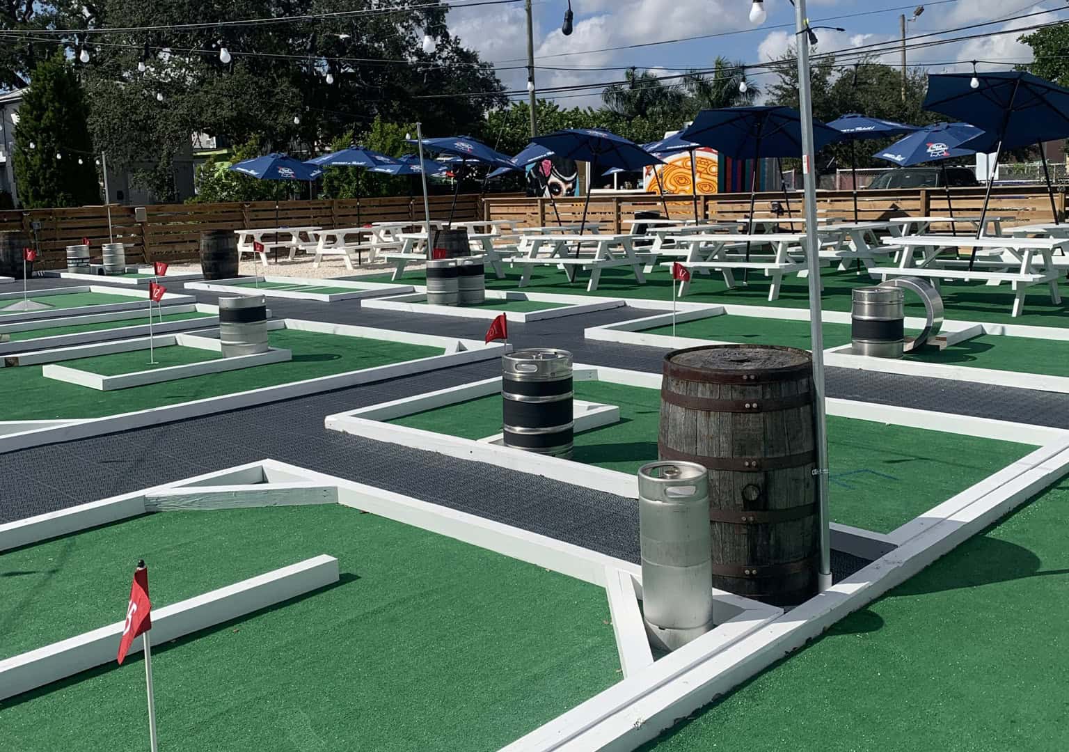 Par+Bar Mini Golf Course and Bar McCants Architecture Tampa