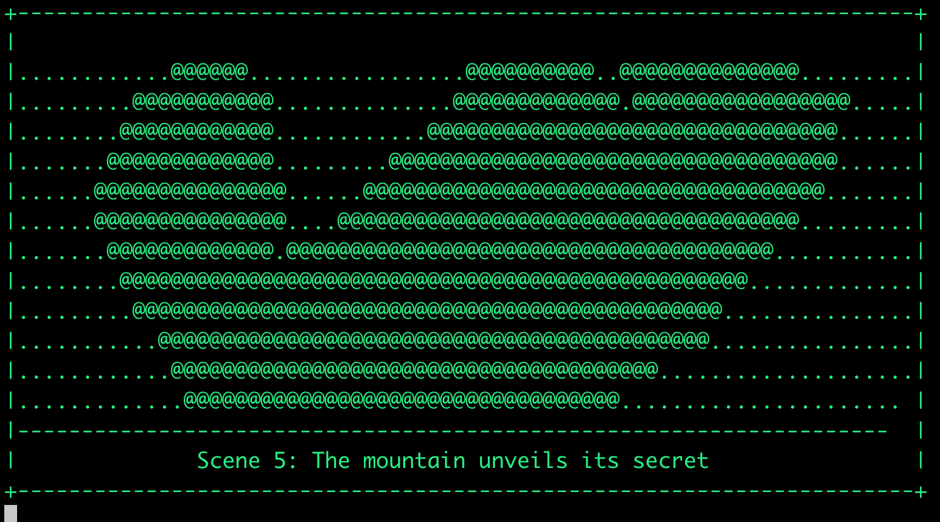 ASCII Theater AIPowered ASCII Art Movie Generator Jojo's Projects