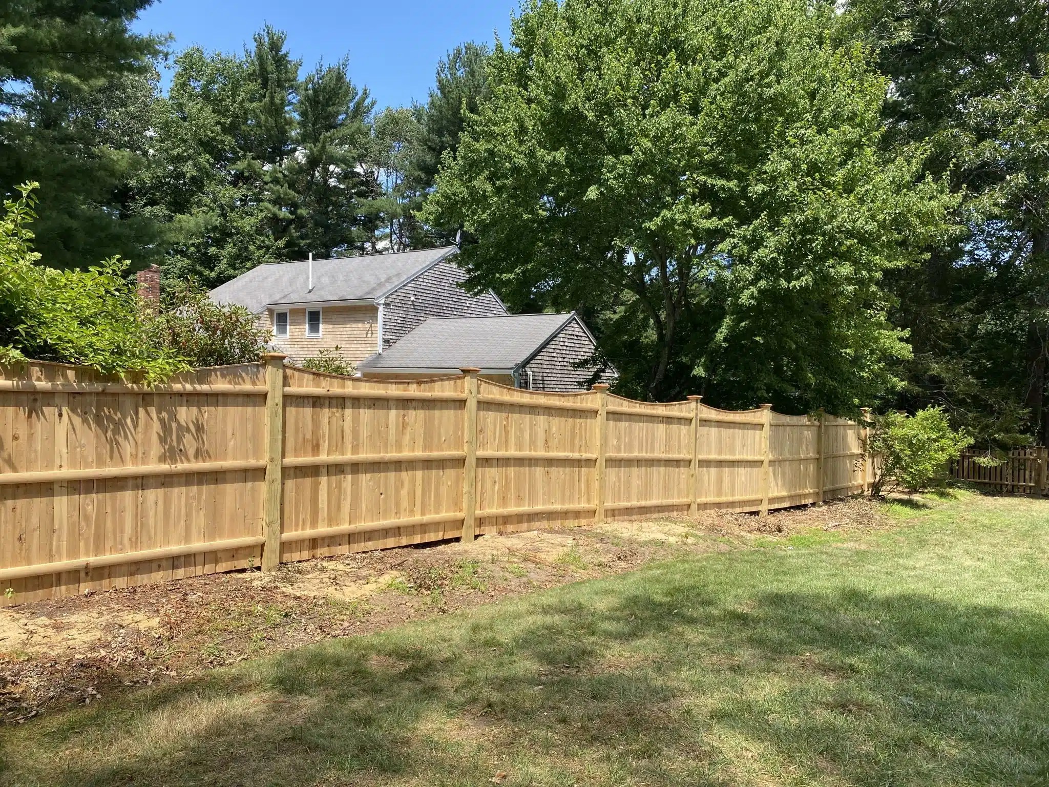Cedar Fence Company Near South Shore JMC Fence Company JMC Fence