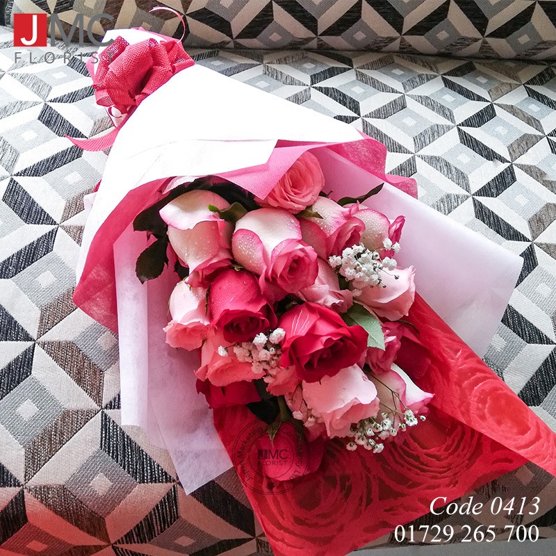 Colors of love 1JMC Florist 0413 JMC Florist Online Flower Shop in