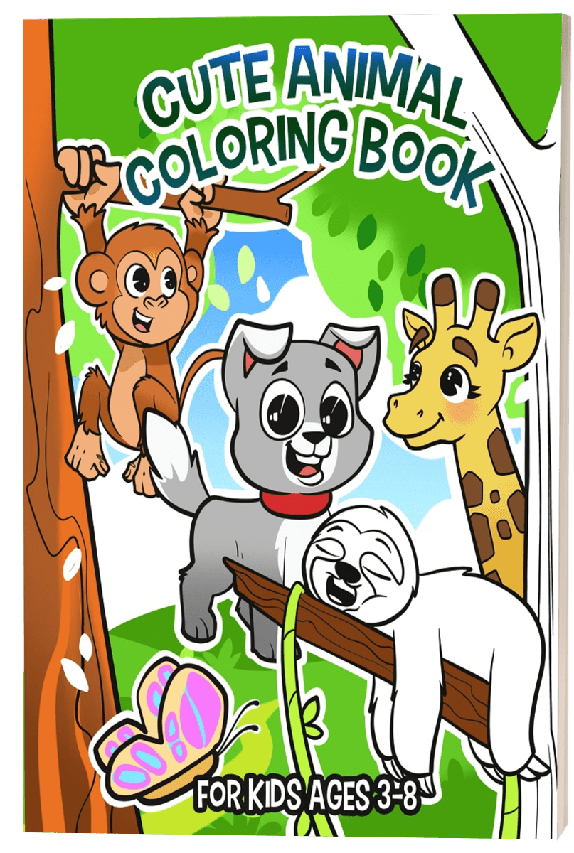 Coloring Books For Kids JMcG Books