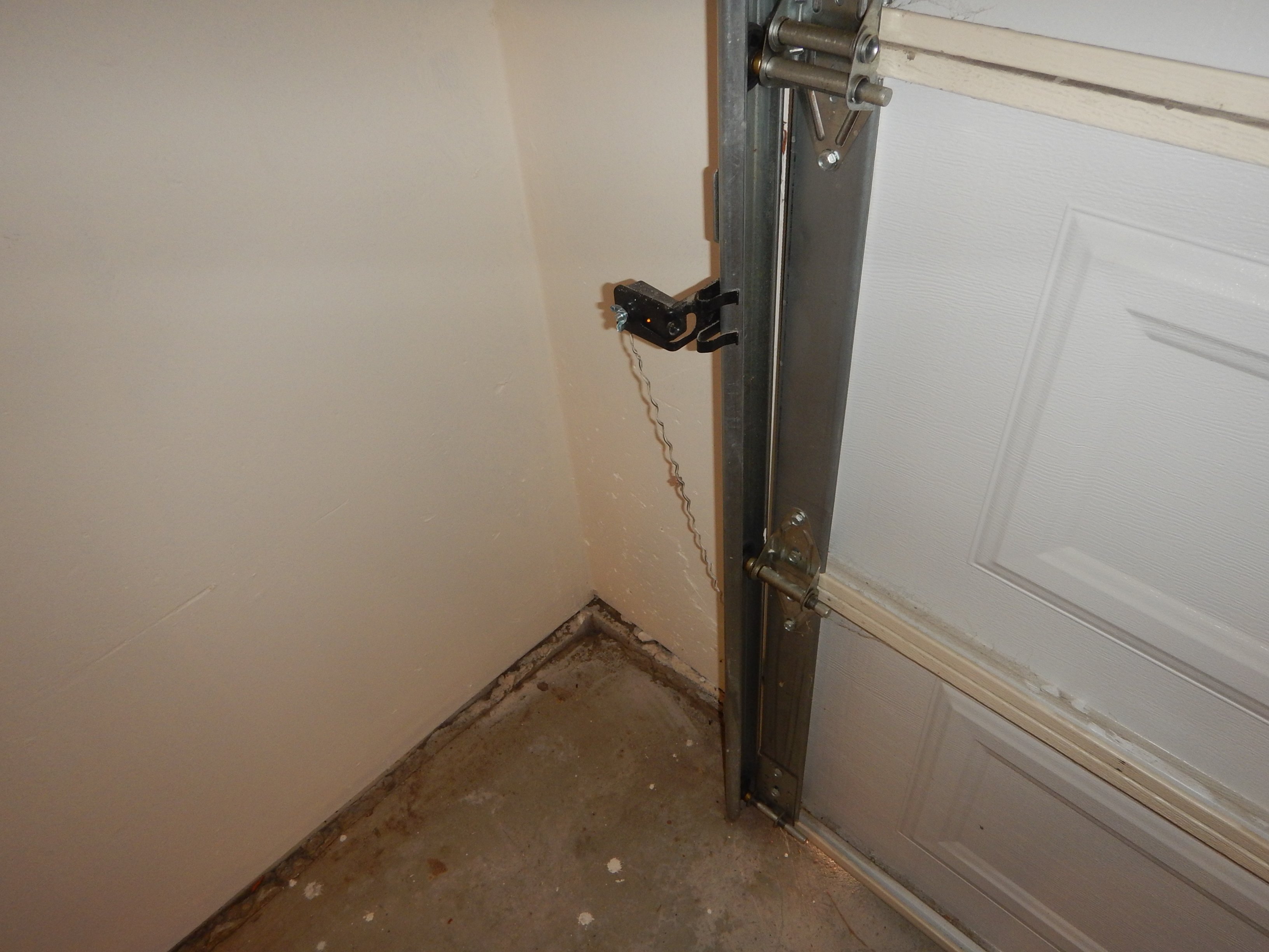 Garage Door Photoelectric Sensors JMC Bay Area Building Inspection