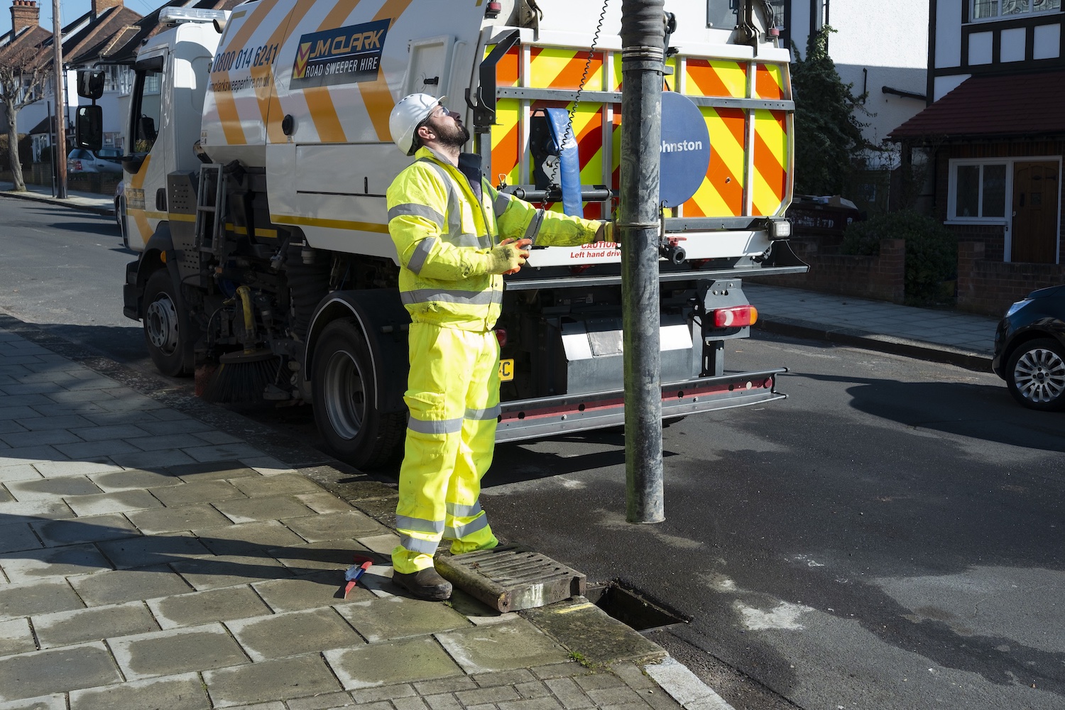 ROAD SWEEPER HIRE JM CLARK LIMITED