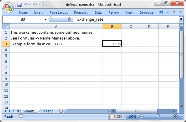 Define Worksheet In Excel