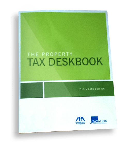 Property Tax Deskbook The Law Offices of Jeffery J. McNaught