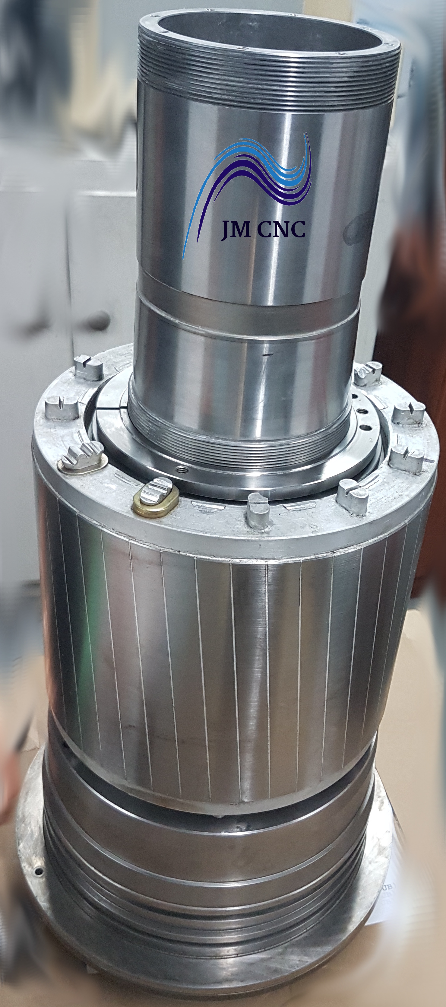 Rotor install JM CNC Inc