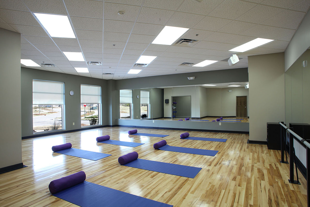 YMCA at Riverwalk JM Cope Commercial Construction and Program