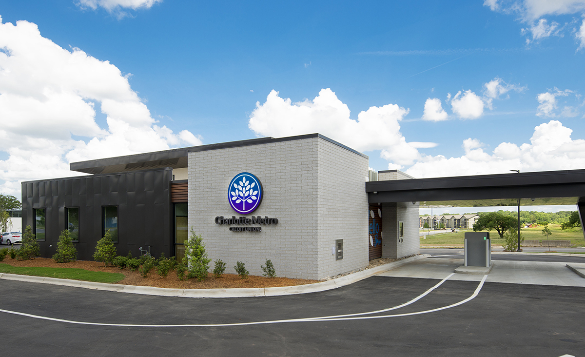 Charlotte Metro Credit Union Riverwalk JM Cope Commercial