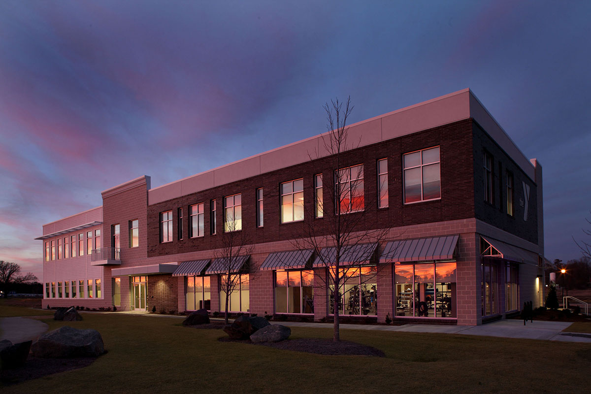 YMCA at Riverwalk JM Cope Commercial Construction and Program