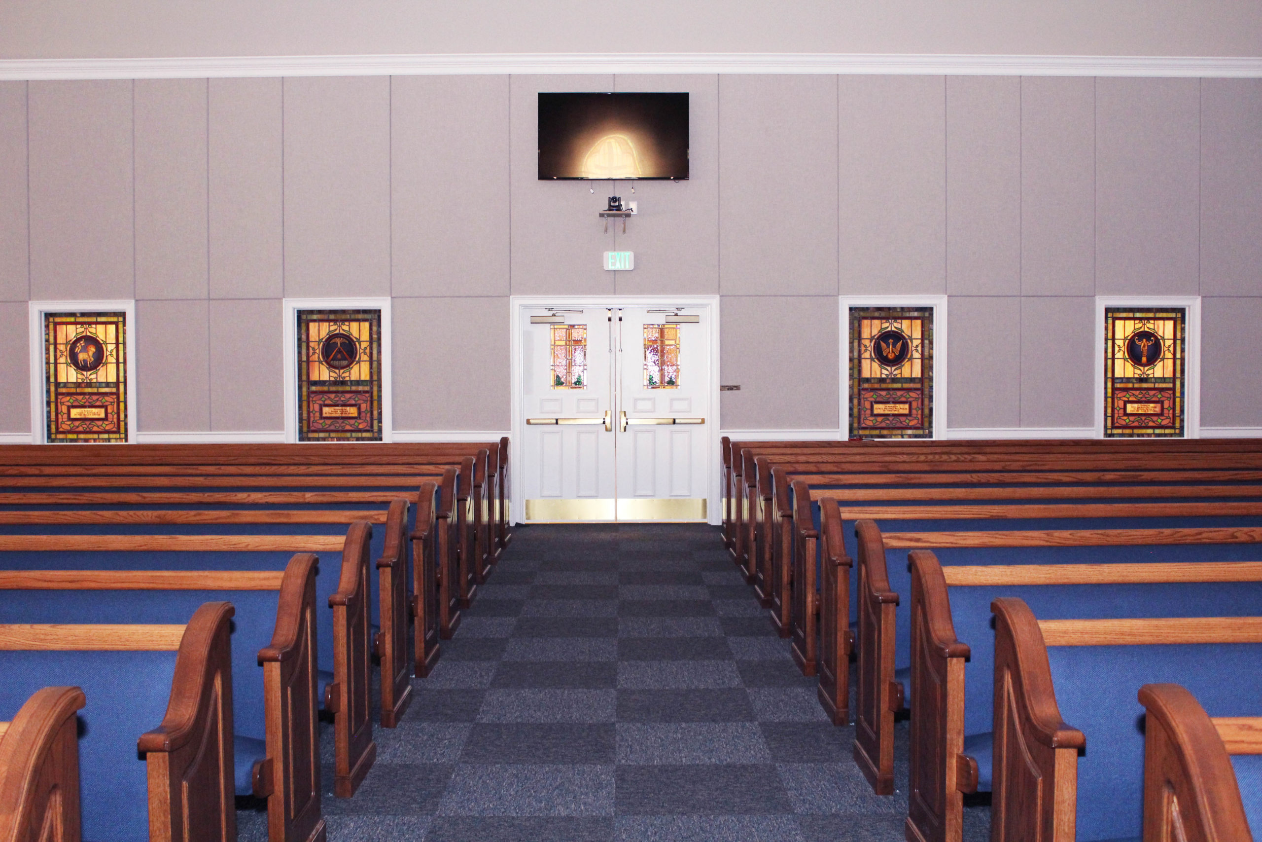 Mount Holly United Methodist Church JM Cope Commercial Construction