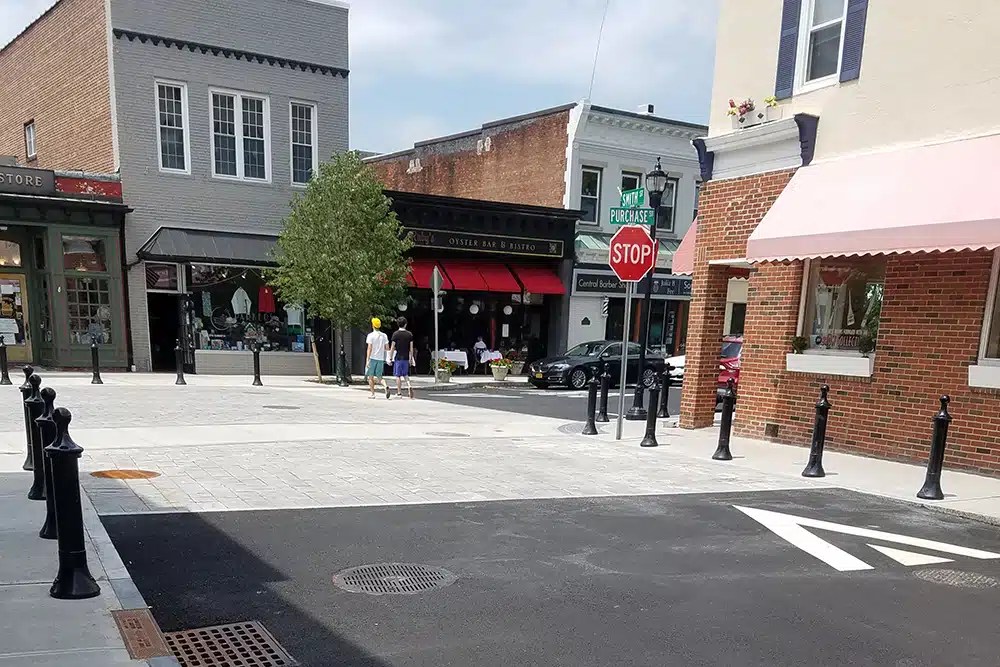 City of Rye Streetscape Project JMC