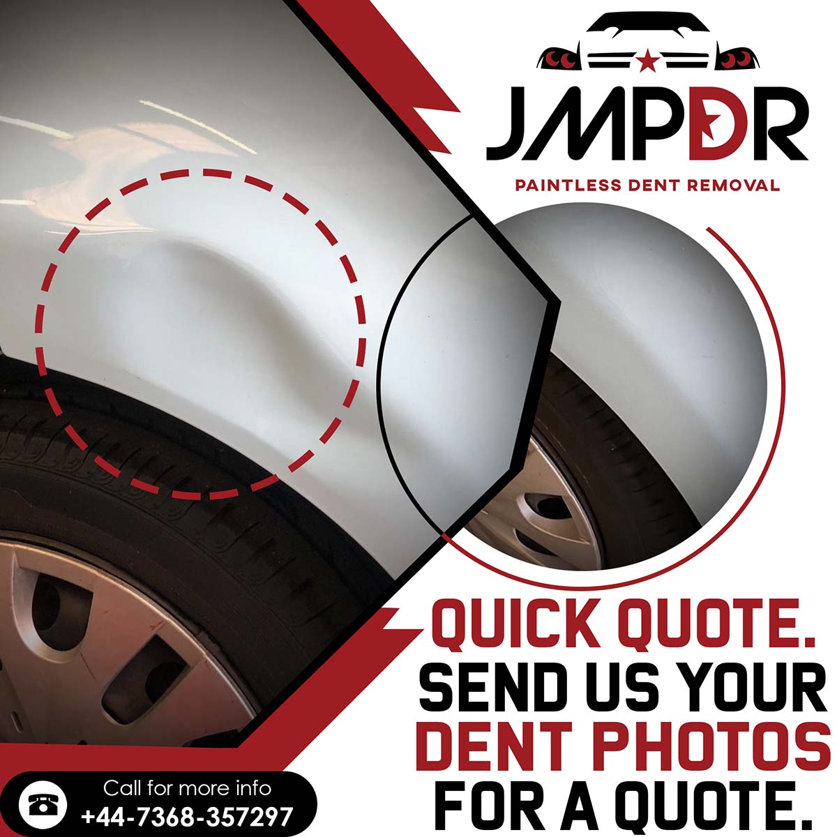 Car Dent Repair Paintless Dent Removal Leicester & Fleckney