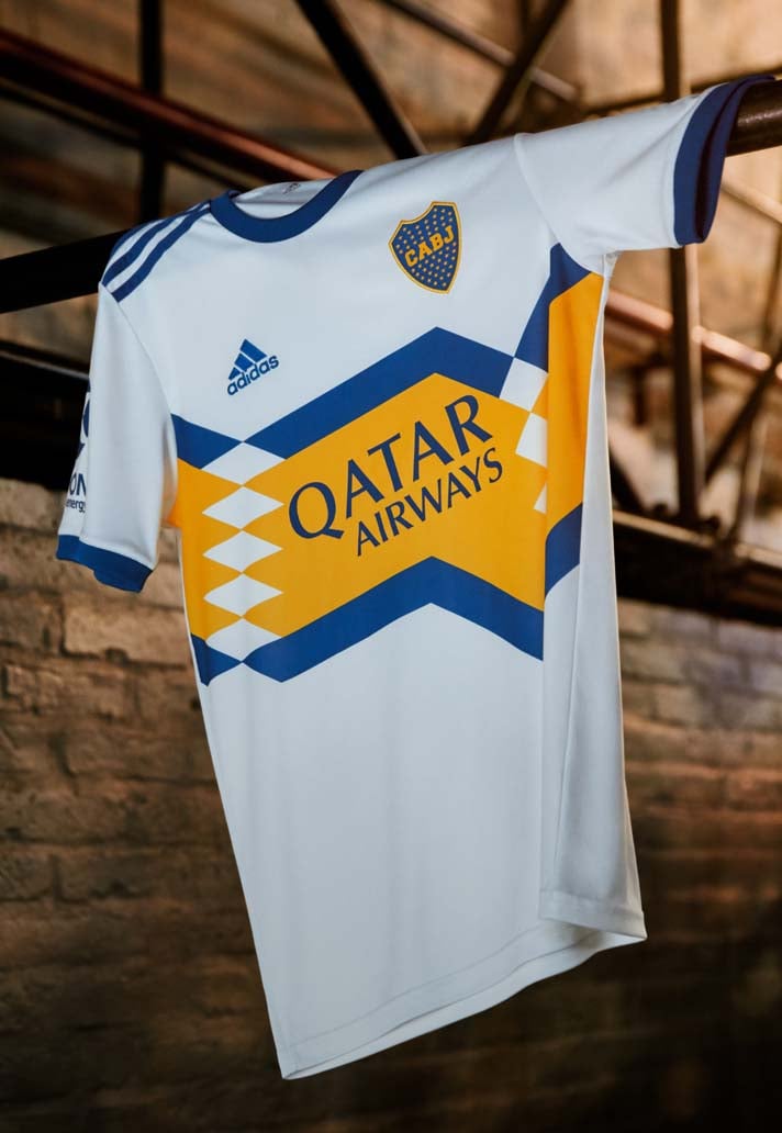 Adidas presenta las nuevas camisetas de Boca Junior - JMDeportes.com