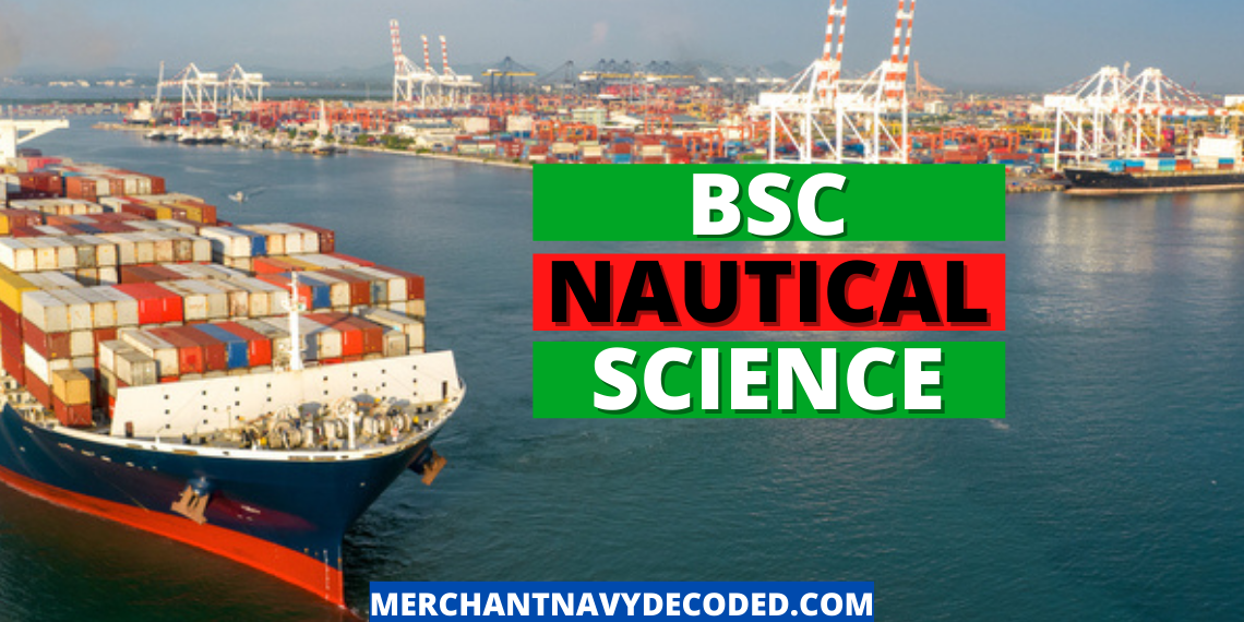 BSc Nautical Science JMDi ACADEMY