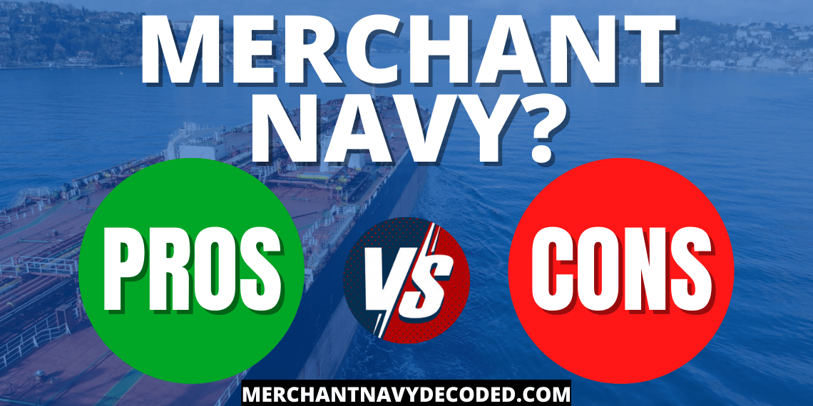 PROS and CONS of Joining Merchant Navy JMDi ACADEMY