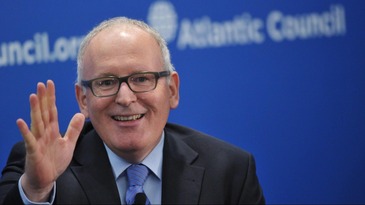 La désignation de Frans Timmermans confirme le déclin des sociaux