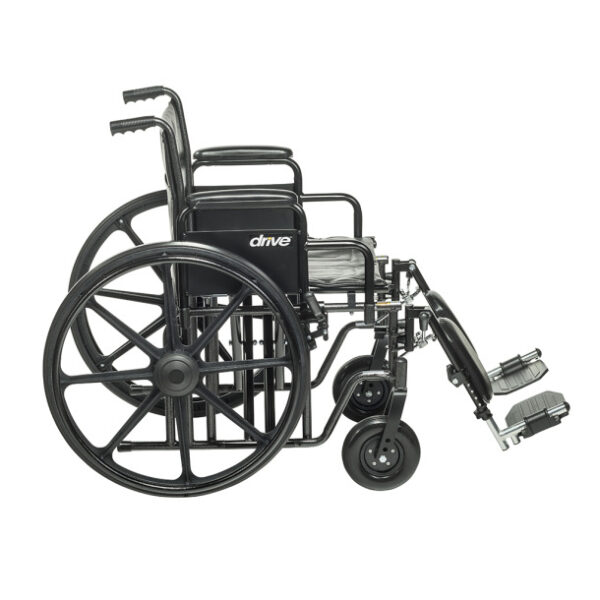 ExtraWide Bariatric Wheelchair J Med Supply Inc.
