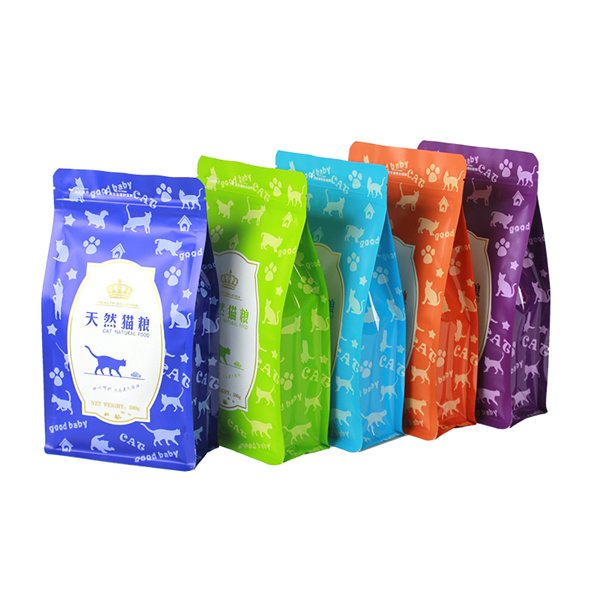 Keep Your Pets Happy with Flat Bottom Pet Food Bags 18 years
