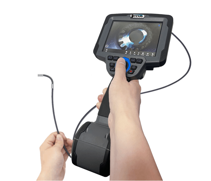 VPM Measurement Inspection System Articulating Borescope