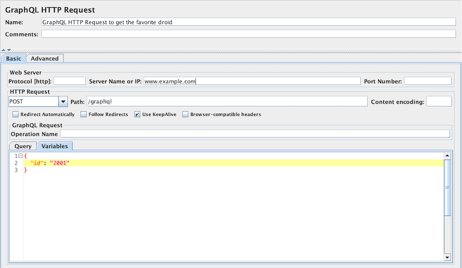Apache JMeter - User&rsquo;s Manual: Component Reference