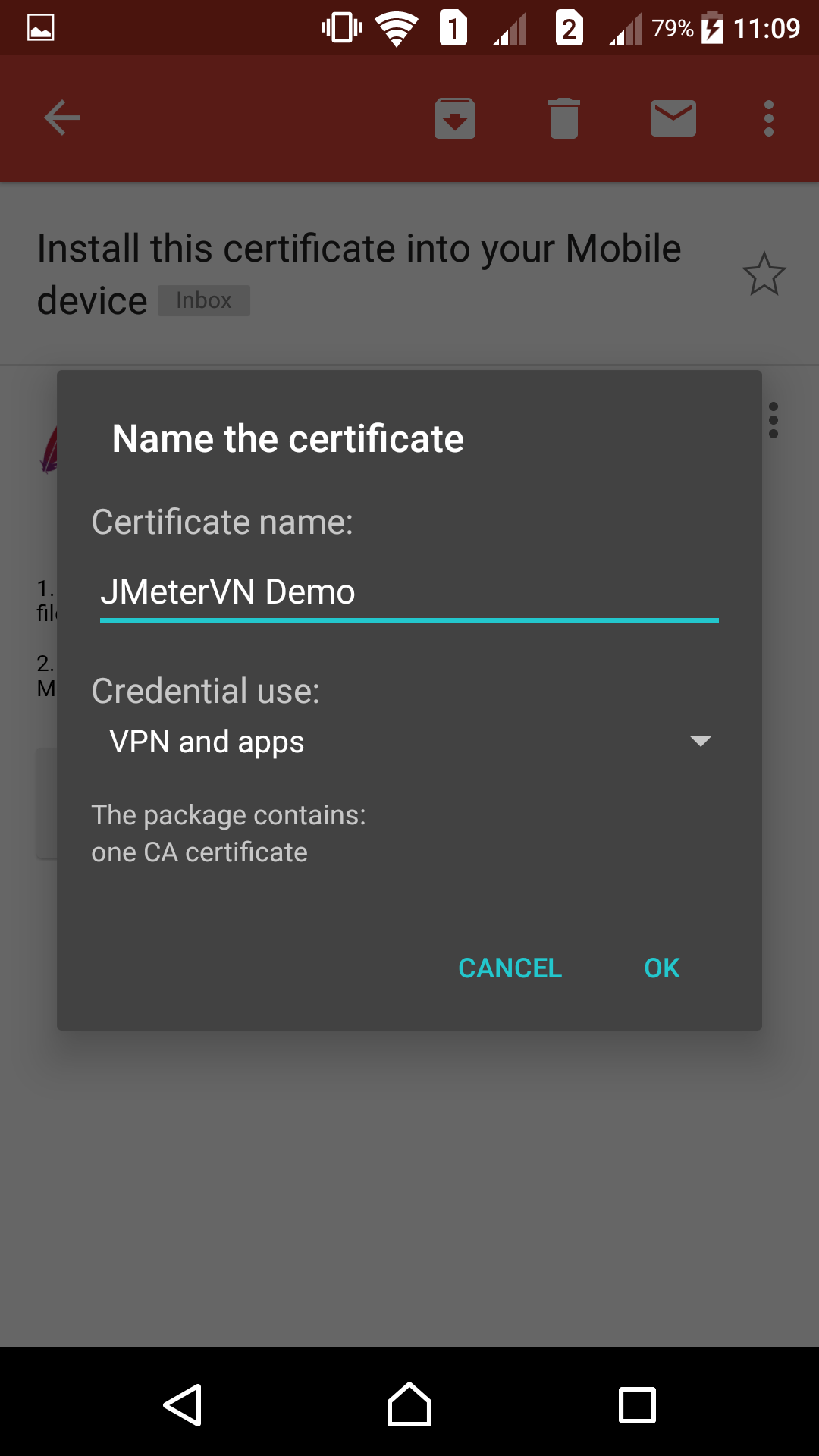 How to record Mobile Application JMeter VN