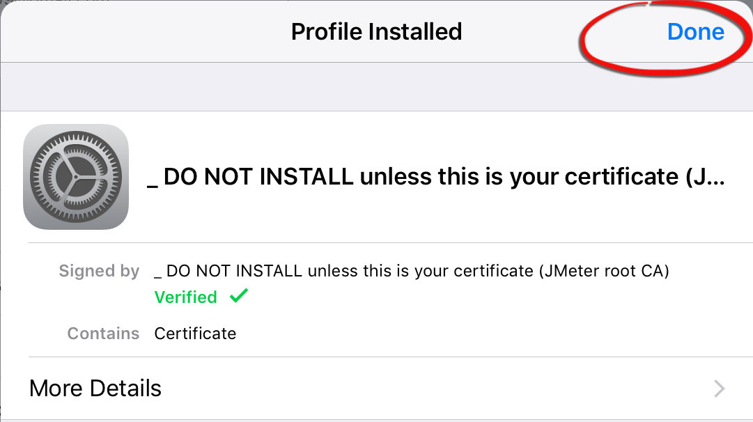 How to record Mobile Application JMeter VN
