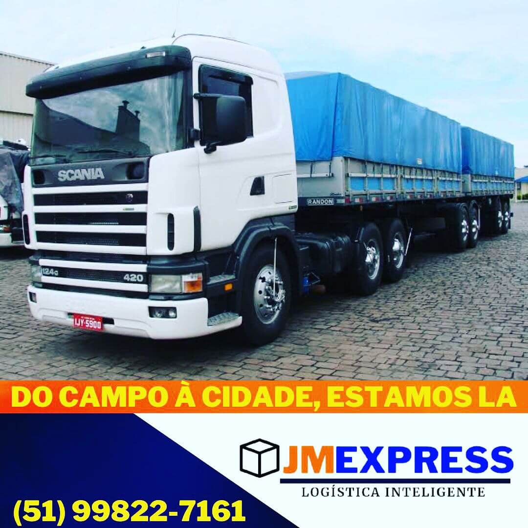 JM Express Transportadora Logística Inteligente & Fretes