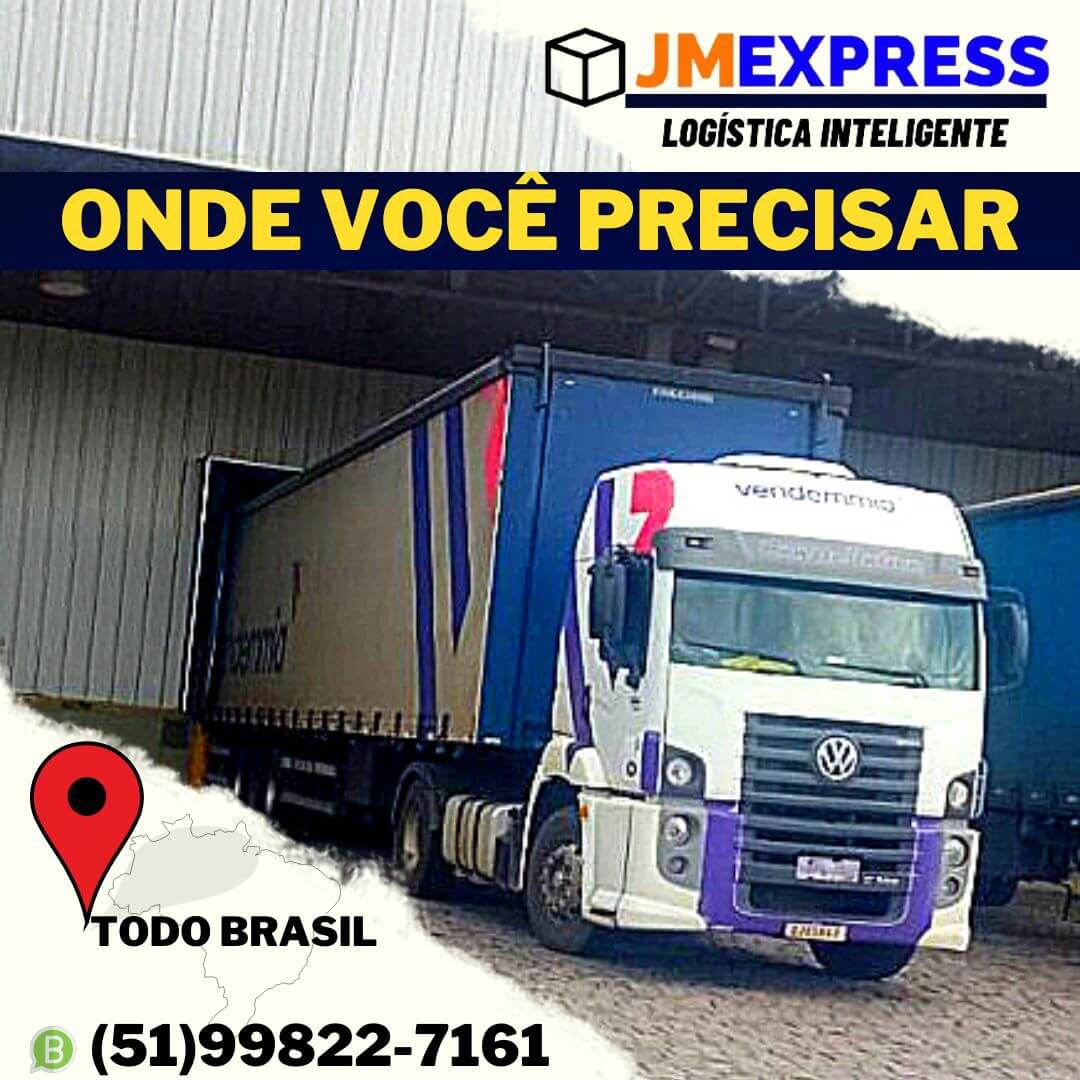 JM Express Transportadora Logística Inteligente & Fretes