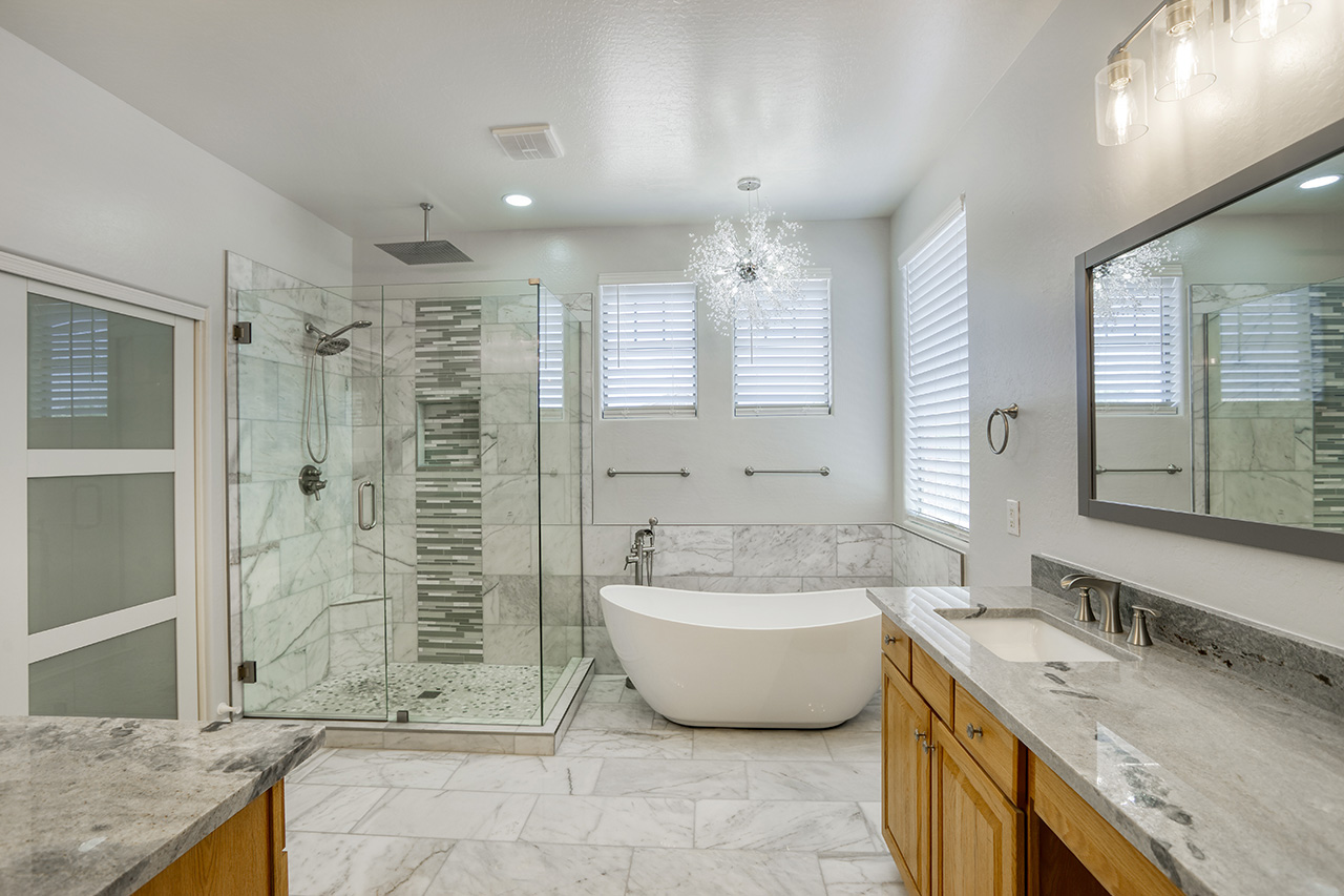 Bathroom Remodel Project Gallery 2 JMG Contracting