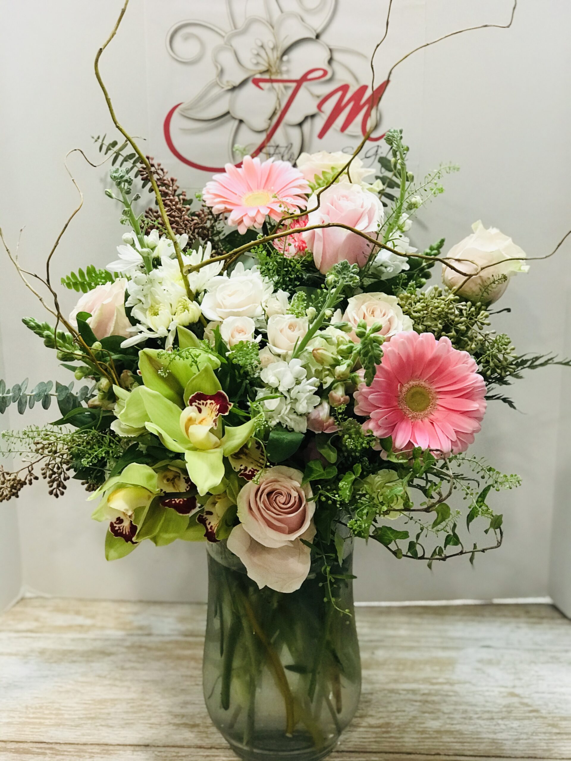 Flower Arrangements J&M