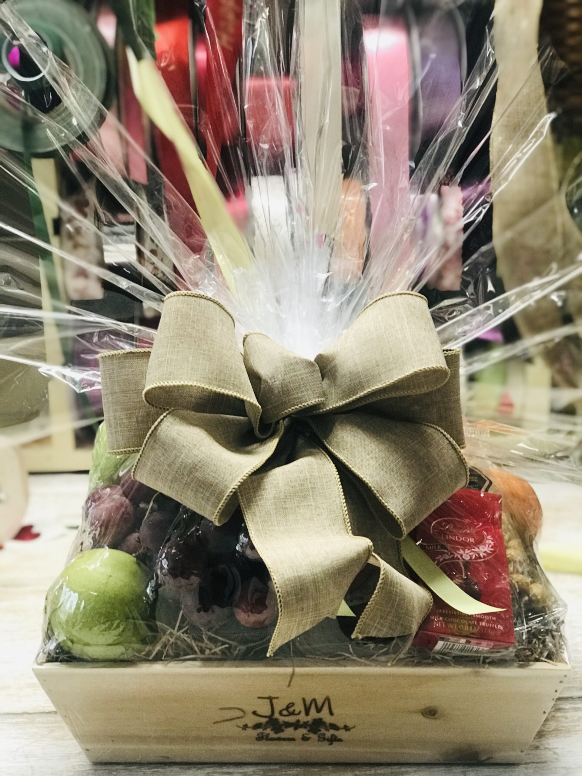 Gourmet Fruit Baskets J & M Flowers and Gift Baskets
