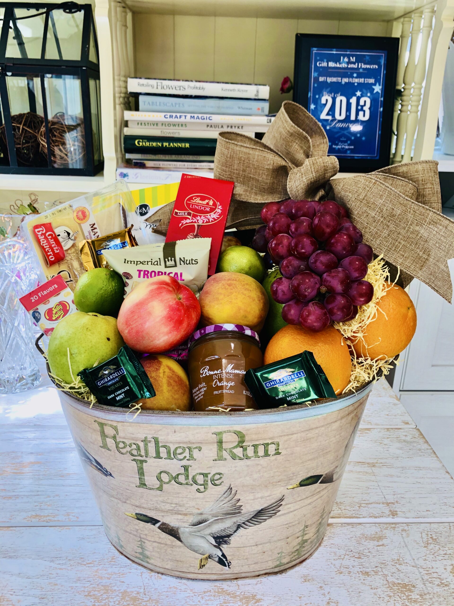 Gourmet Fruit Baskets J & M Flowers and Gift Baskets