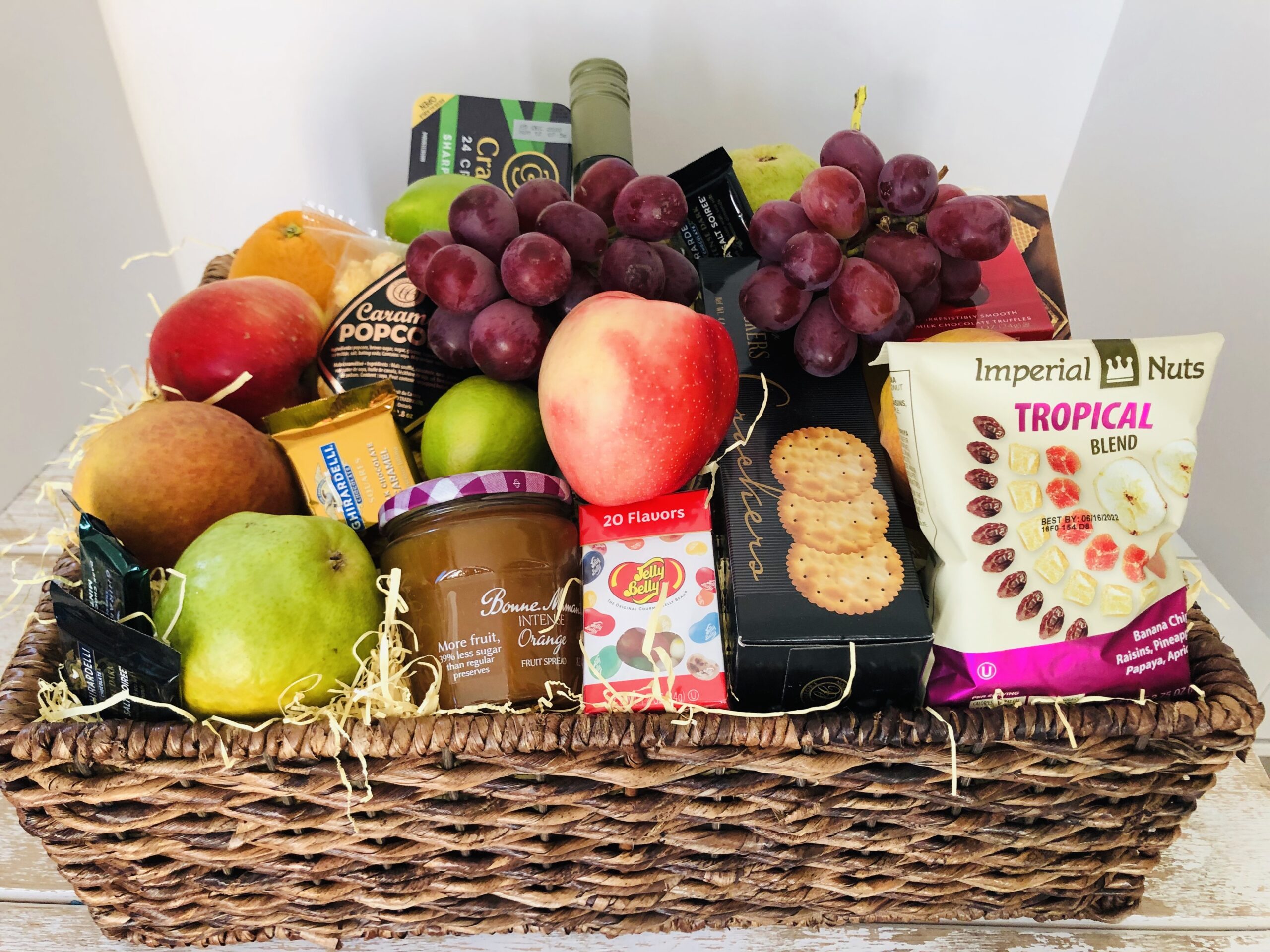 Gourmet Fruit Baskets J & M Flowers and Gift Baskets