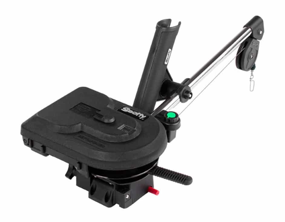 SCOTTY 1099 COMPACT ELECTRIC DOWNRIGGER JM Gillies