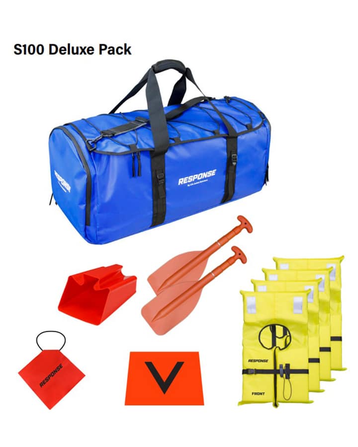 S100 DELUXE BOAT PACK JM Gillies