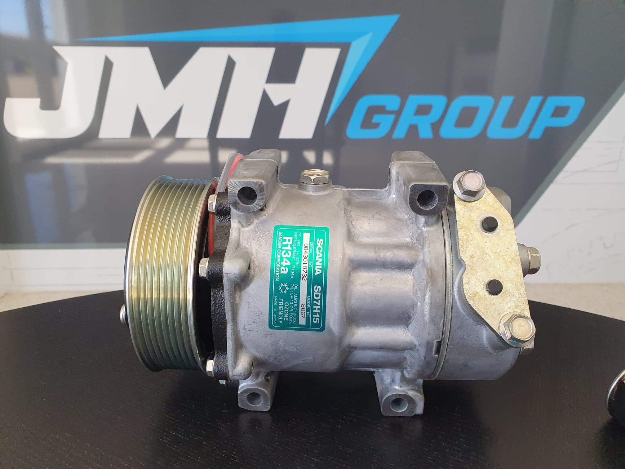 Mechanical repairs and maintenance for heavy mobile equipment in