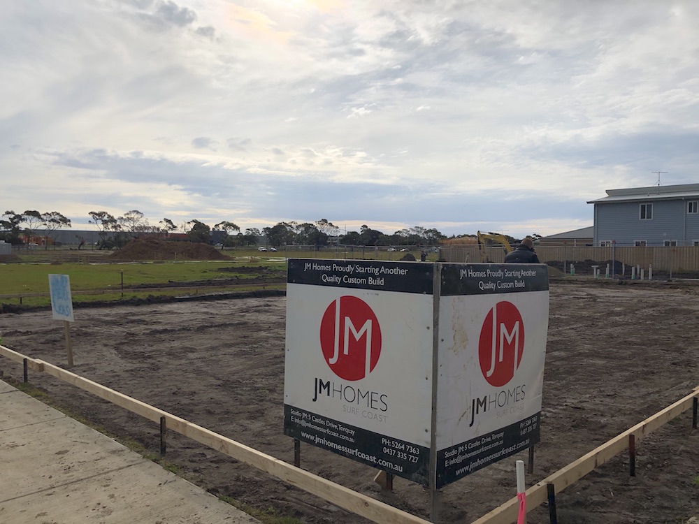 Rosser Blvd Torquay JM Homes Surf Coast