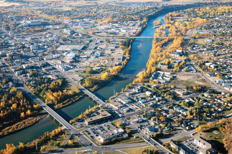 Joffre Mobile Home Park Home is Where You Park It