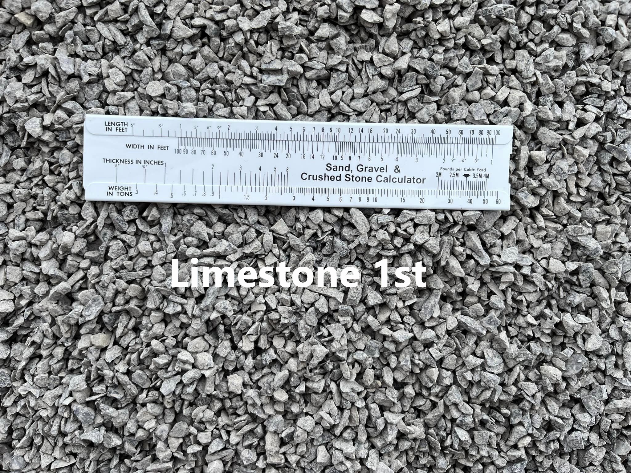 Gravel JMI Jamestown Macadam, Inc.